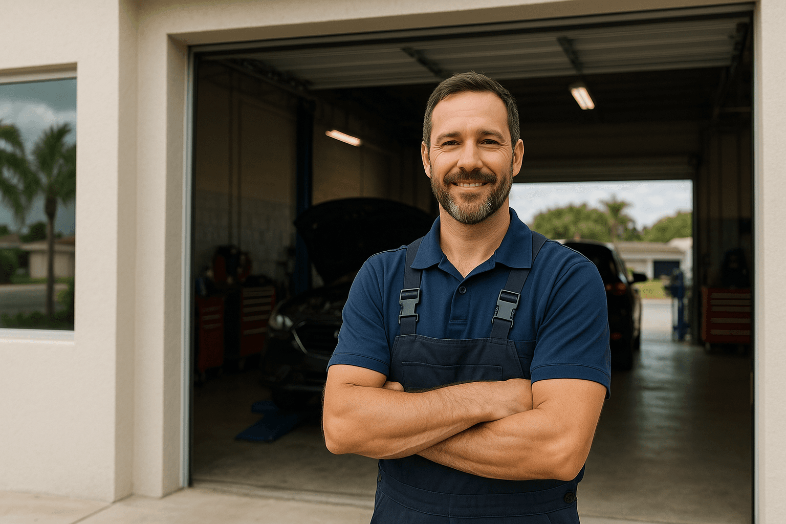 K and D Mobile auto repair hero image